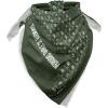 Ambesonne Unisex Bandana(Green White)