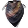 Ambesonne Unisex Bandana(Grey Magenta)