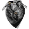 Ambesonne Unisex Bandana(Marigold Grey)