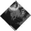 Ambesonne Unisex Bandana(Marigold Grey)