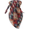 Ambesonne Unisex Bandana(Orange Teal)