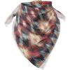 Ambesonne Unisex Bandana(Orange Teal)