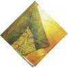 Ambesonne Unisex Bandana(Orange Yellow)