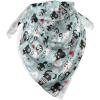 Ambesonne Unisex Bandana(Pale Blue)