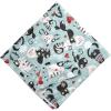 Ambesonne Unisex Bandana(Pale Blue)