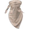 Ambesonne Unisex Bandana(Peach Cream)