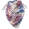 Ambesonne Unisex Bandana(Pink Blue)