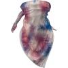 Ambesonne Unisex Bandana(Pink Blue)