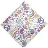 Ambesonne Unisex Bandana(Pink Purple)