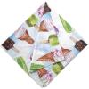 Ambesonne Unisex Bandana(Pink Rainbow)