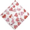 Ambesonne Unisex Bandana(Pink Red)