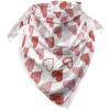 Ambesonne Unisex Bandana(Pink Red)