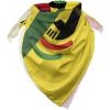 Ambesonne Unisex Bandana(Red Green)