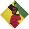 Ambesonne Unisex Bandana(Red Green)