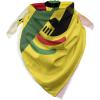 Ambesonne Unisex Bandana(Red Green)
