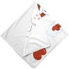 Ambesonne Unisex Bandana(Red White)