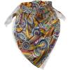Ambesonne Unisex Bandana(Teal Blue)