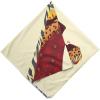 Ambesonne Unisex Bandana(White Teal)