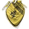 Ambesonne Unisex Bandana(Yellow Black)