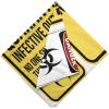 Ambesonne Unisex Bandana(Yellow Black)