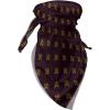 Ambesonne Unisex Bandana(Yellow Burgundy)