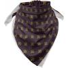 Ambesonne Unisex Bandana(Yellow Burgundy)