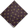 Ambesonne Unisex Bandana(Yellow Burgundy)