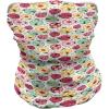 Ambesonne Unisex Multicolor Face and Neck Warmers(Abstract Beetle Design)