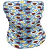 Ambesonne Unisex Multicolor Face and Neck Warmers(Abstract Daisies Bugs)