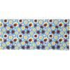 Ambesonne Unisex Multicolor Face and Neck Warmers(Abstract Daisies Bugs)
