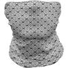 Ambesonne Unisex Multicolor Face and Neck Warmers(Boho Floral Art)