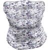 Ambesonne Unisex Multicolor Face and Neck Warmers(Butterflies and Swirls)