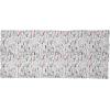 Ambesonne Unisex Multicolor Face and Neck Warmers(Calligraphy Hearts Stars)
