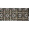 Ambesonne Unisex Multicolor Face and Neck Warmers(Circles Flowers Modern)