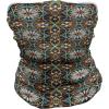 Ambesonne Unisex Multicolor Face and Neck Warmers(Circles Flowers Modern)