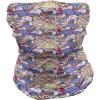 Ambesonne Unisex Multicolor Face and Neck Warmers(Colorful Oriental Motifs Art)