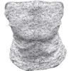 Ambesonne Unisex Multicolor Face and Neck Warmers(Damask Antique Curls)