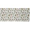 Ambesonne Unisex Multicolor Face and Neck Warmers(Dead Sugar Skull Flowers)