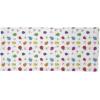 Ambesonne Unisex Multicolor Face and Neck Warmers(Dot Insects Illustration)