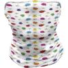 Ambesonne Unisex Multicolor Face and Neck Warmers(Dot Insects Illustration)