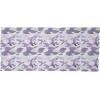Ambesonne Unisex Multicolor Face and Neck Warmers(Foliage Leaves Purple)