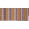 Ambesonne Unisex Multicolor Face and Neck Warmers(Folk Vintage Geometric)
