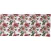 Ambesonne Unisex Multicolor Face and Neck Warmers(Hibiscus Exotic Flora)