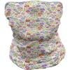 Ambesonne Unisex Multicolor Face and Neck Warmers(Hippie Cheerful)