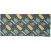 Ambesonne Unisex Multicolor Face and Neck Warmers(Lines Circles Colors)