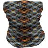 Ambesonne Unisex Multicolor Face and Neck Warmers(Modern Geometric Tartan)