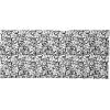 Ambesonne Unisex Multicolor Face and Neck Warmers(Monochrome Leaves Garden)
