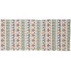 Ambesonne Unisex Multicolor Face and Neck Warmers(Native Cultural Borders)