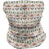 Ambesonne Unisex Multicolor Face and Neck Warmers(Native Cultural Borders)