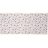 Ambesonne Unisex Multicolor Face and Neck Warmers(Panda With Hearts)